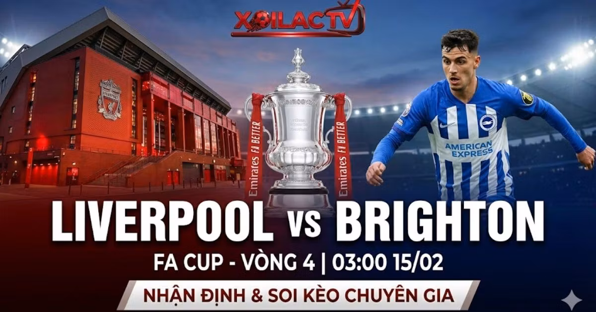 Nhận Định Liverpool vs Brighton