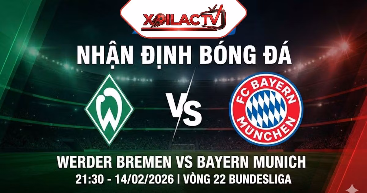 Nhận định Werder Bremen vs Bayern Munich