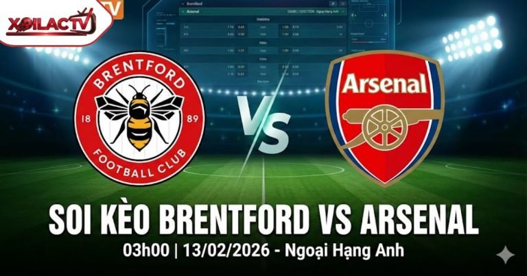Soi Kèo Brentford vs Arsenal