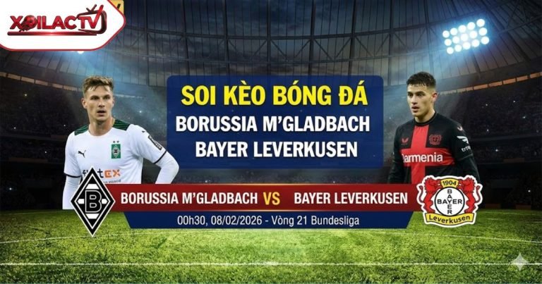 Soi kèo Borussia M'gladbach vs Bayer Leverkusen