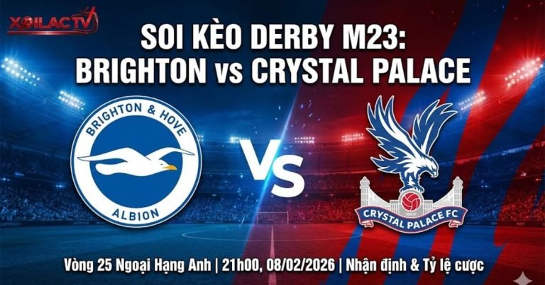 Soi kèo Brighton vs Crystal Palace