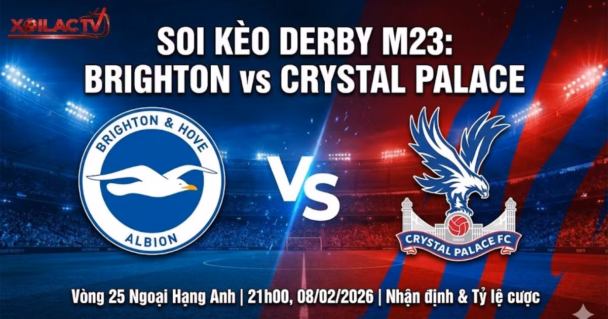 Soi kèo Brighton vs Crystal Palace