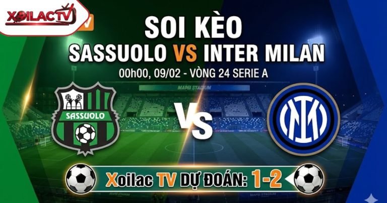Soi kèo Sassuolo vs Inter Milan