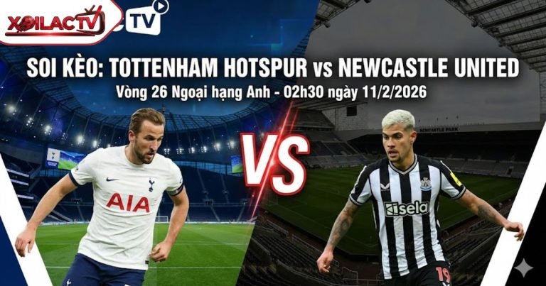 Soi kèo Tottenham vs Newcastle