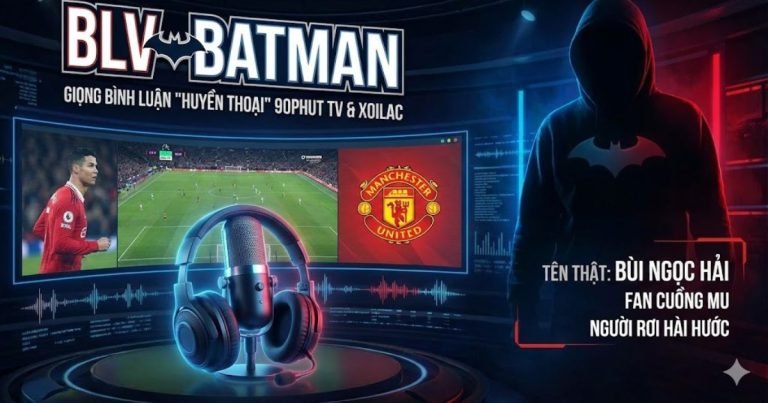 Tiểu Sử BLV Batman