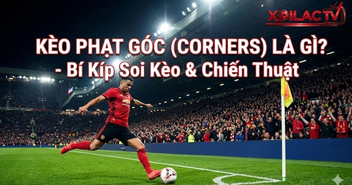 Kèo Phạt Góc (Corners) Là Gì? Bí Kíp Soi Kèo & Chiến Thuật Cược “Bách Phát Bách Trúng”