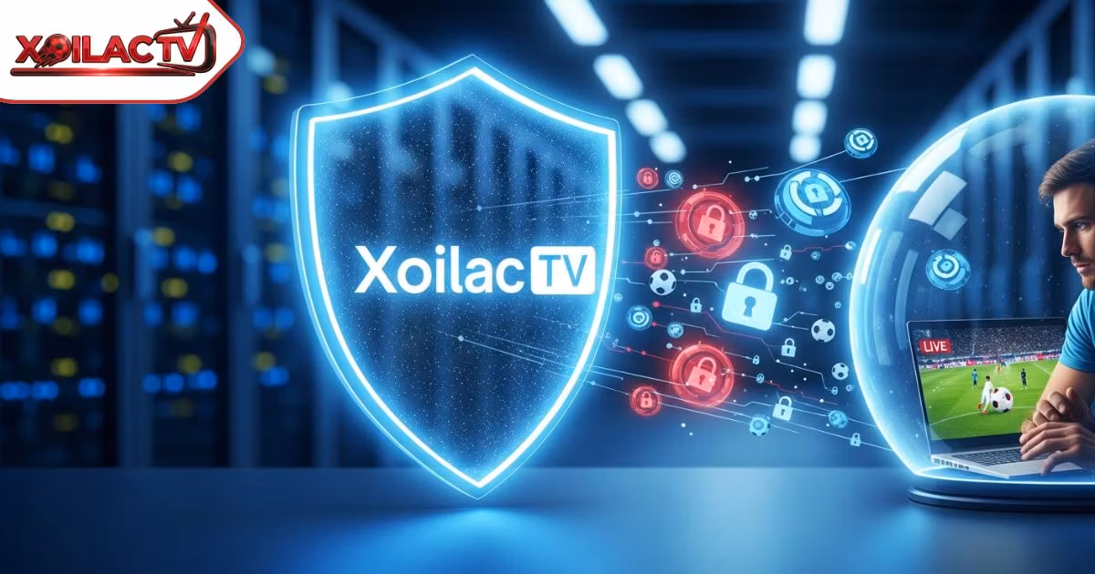 Xoilac TV áp dụng công nghệ mã hóa SSL tiên tiến và hệ thống tường lửa đa lớp để bảo vệ thông tin cá nhân của bạn an toàn tuyệt đối trước mọi mối đe dọa.