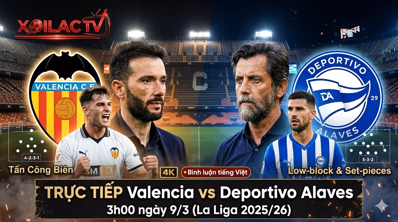 Nhận Định Valencia vs Deportivo Alaves (3h00, 9/3)