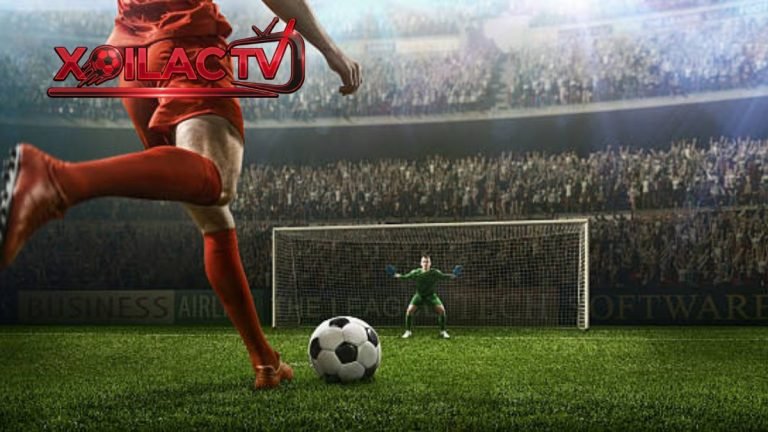 Khoảnh khắc cầu thủ thực hiện cú sút Penalty từ chấm 11m