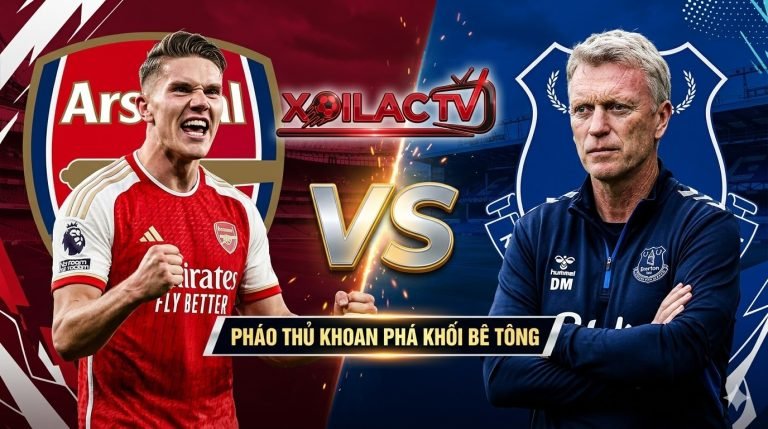 Nhận định trận đấu Arsenal vs Everton lúc 00h30 ngày 15/03 - Chuyên gia Xoilac TV phân tích cách Pháo thủ khoan phá khối low-block