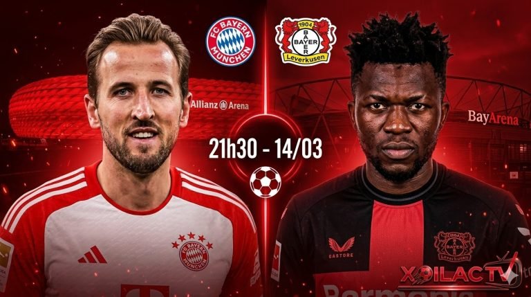 Edmond Tapsoba sẽ đối mặt với thử thách cực đại mang tên Harry Kane tại BayArena.