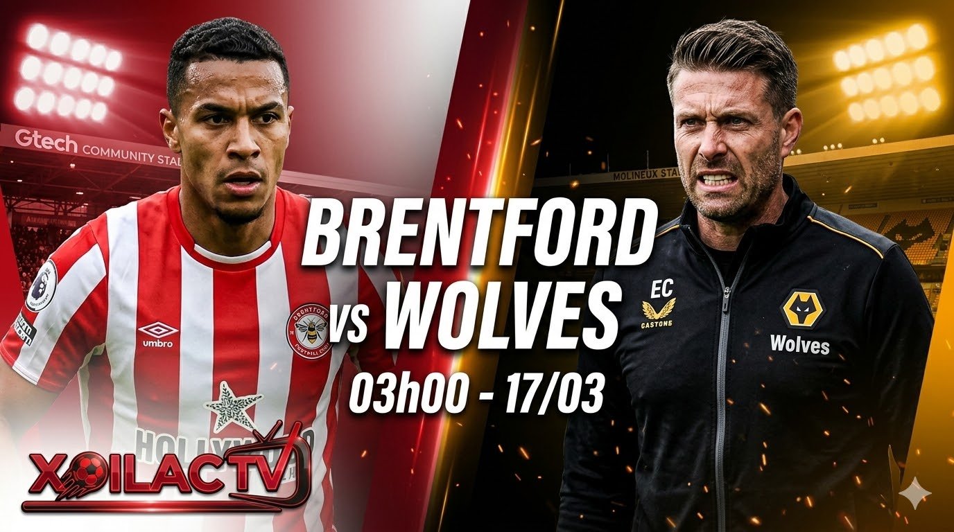 Nhận định soi kèo Brentford vs Wolves 03h00 ngày 17/03 trực tiếp tại Xoilac TV