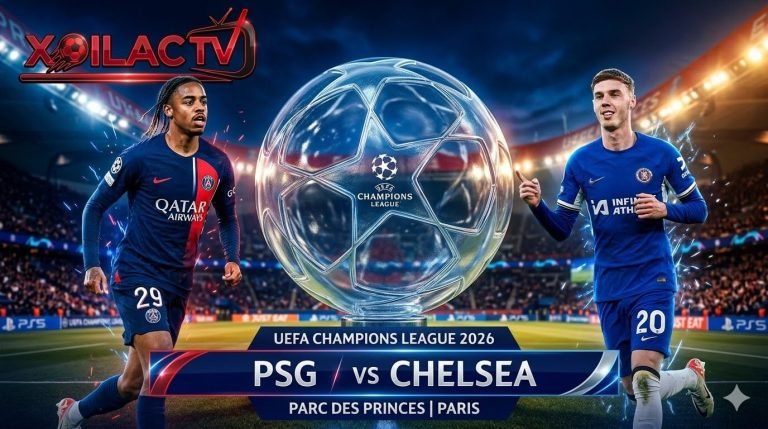 Nhận định bóng đá PSG vs Chelsea vòng 1/8 C1 Champions League tại sân Parc des Princes trên Xoilac TV