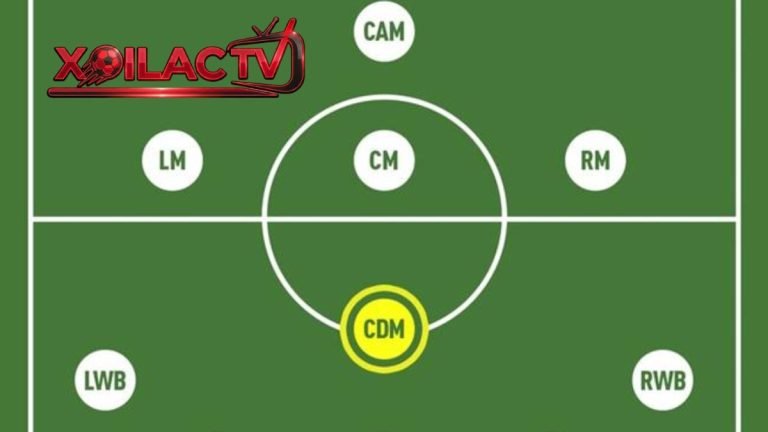 Tiền vệ phòng ngự (CDM)