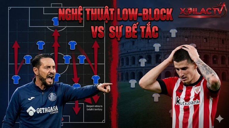 Nhận định chiến thuật Getafe vs Athletic Bilbao vòng 30 La Liga: Nghệ thuật phòng ngự low-block của HLV Bordalas đối mặt sự bế tắc trên hàng công Bilbao.