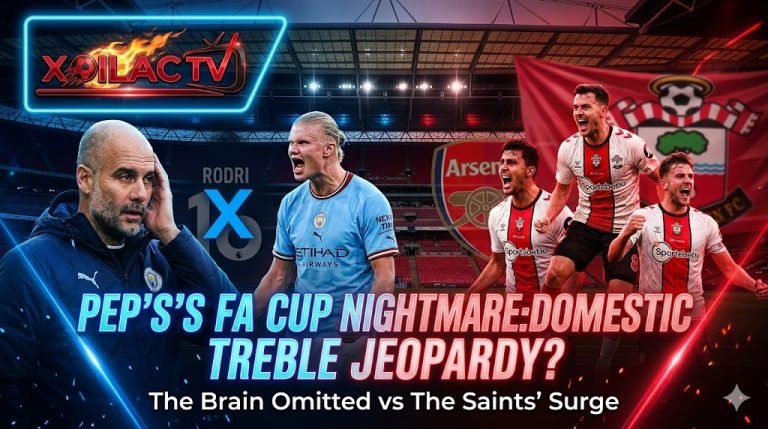 Nhận định Man City vs Southampton bán kết FA Cup 2026 cực chuẩn tại Xoilac TV
