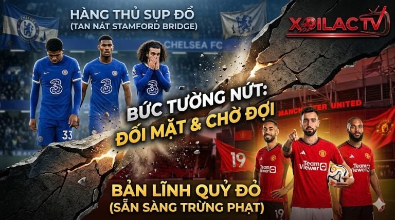 Tương quan lực lượng trận Chelsea vs MU: Hàng thủ chắp vá đầy lo âu của Chelsea đối mặt với sức ép từ bộ ba tấn công đáng gờm của Manchester United.