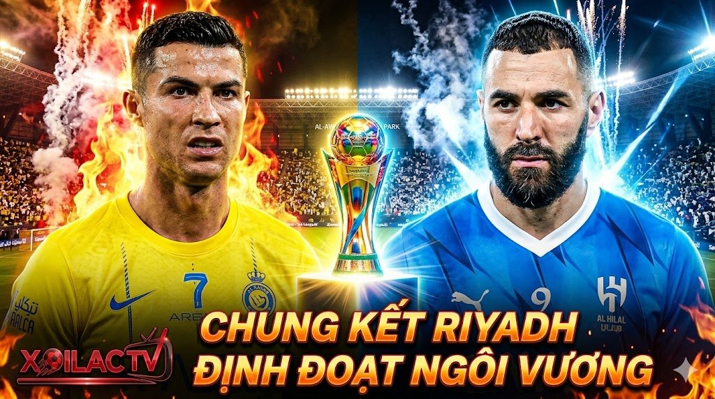 Cuộc đối đầu giữa Cristiano Ronaldo và Karim Benzema sẽ định đoạt ngai vàng bóng đá Saudi Arabia mùa này.