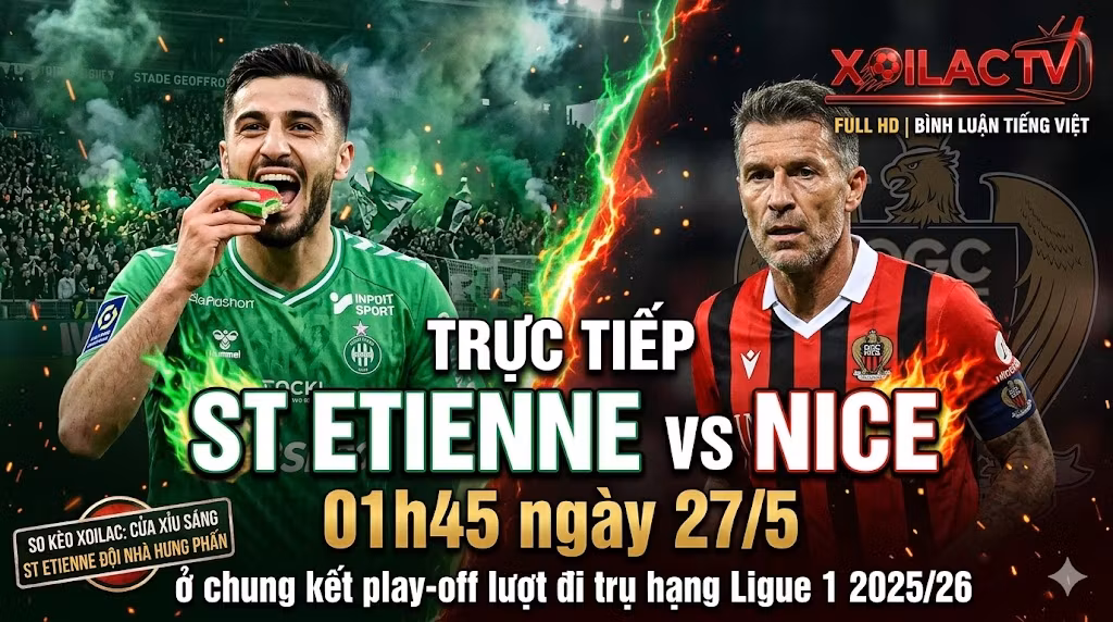 St Etienne vs Nice