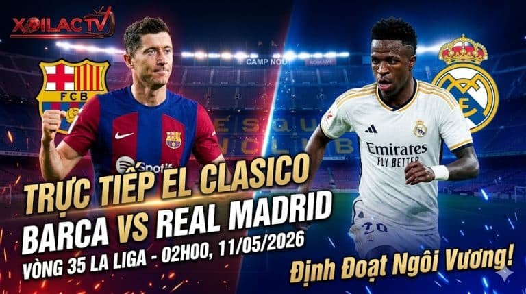 Nhận định Barca vs Real Madrid vòng 35 La Liga: Cảm xúc trái ngược giữa HLV Hansi Flick và sự thất vọng của Vinicius Jr tại El Clasico