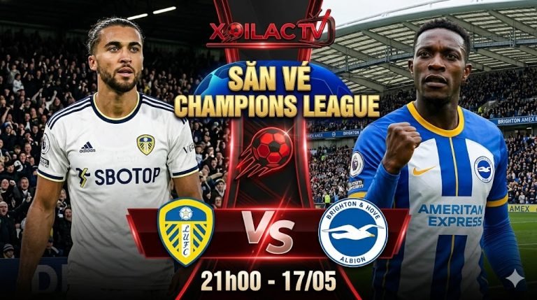 Trận cầu tâm điểm vòng 37: Leeds chạm trán Brighton trên chảo lửa Elland Road.