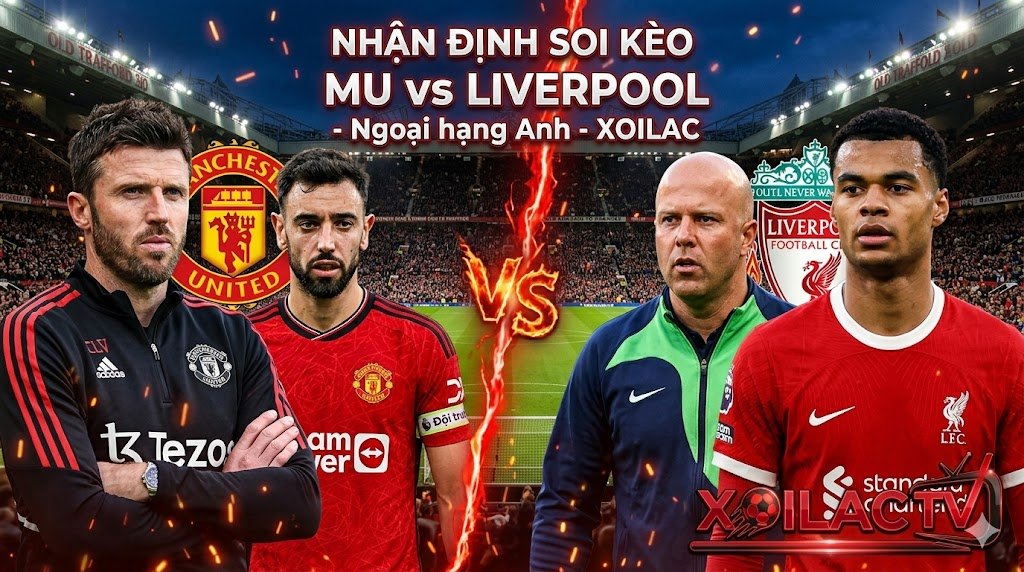 Rực lửa trận cầu 6 điểm: Manchester United khát khao quật ngã đại kình địch Liverpool tại "Nhà hát của những giấc mơ" để xây chắc vé dự Champions League.