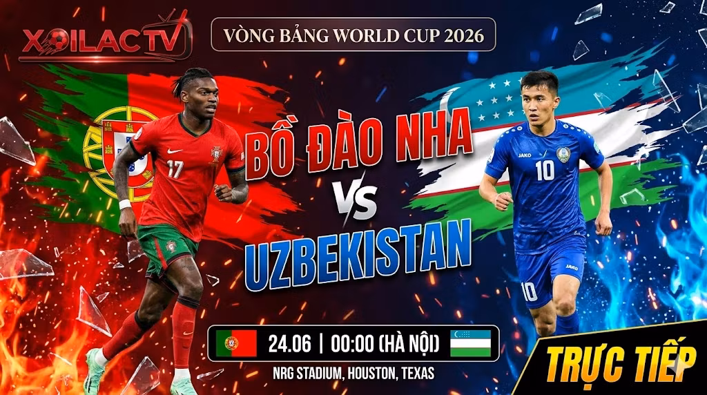 Portugal vs Uzbekistan