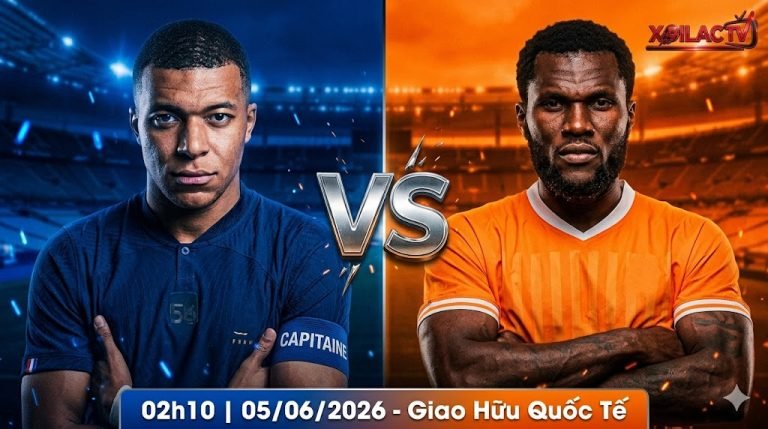 Nhận định bóng đá Pháp vs Bờ Biển Ngà lúc 2h10 ngày 5/6/2026. Chuyên gia Xoilac TV phân tích, soi kèo trận giao hữu quốc tế chuẩn xác.