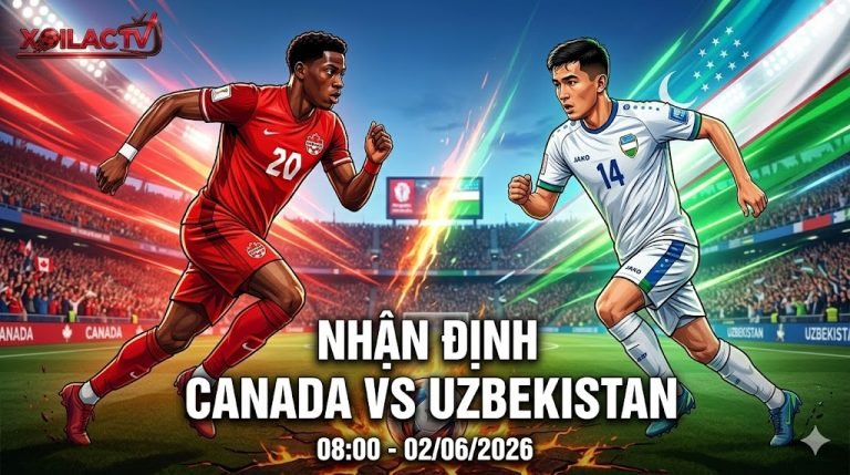 Nhận định soi kèo trận đấu bóng đá giữa Canada vs Uzbekistan chuẩn xác nhất