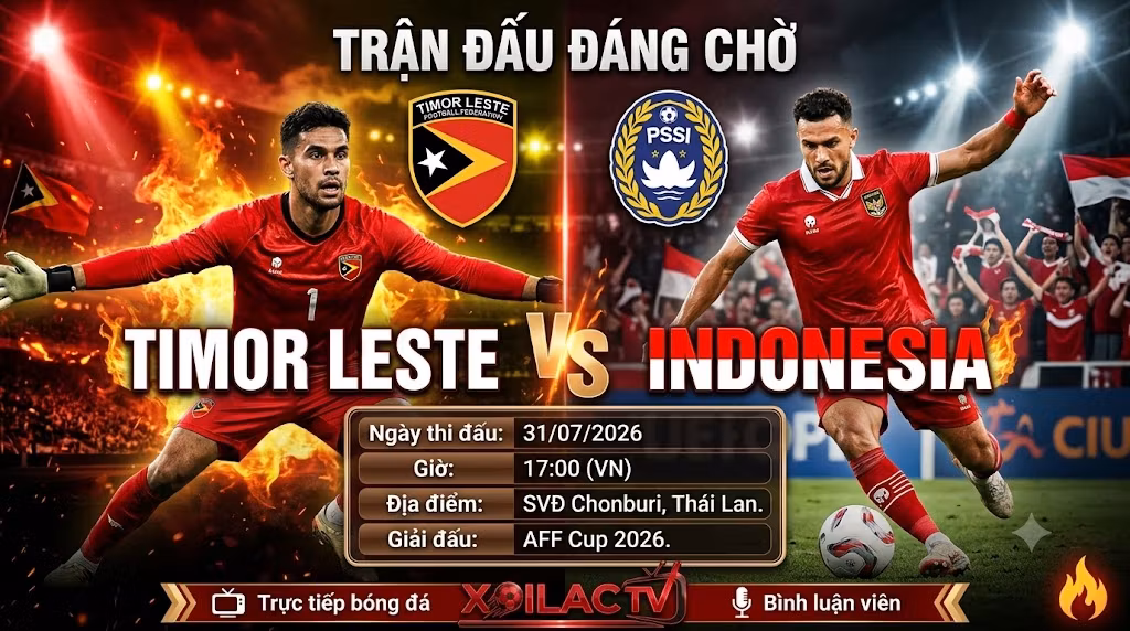 Nhận định Timor Leste vs Indonesia (17h00, 31/07): Garuda giương oai, kịch bản hủy diệt